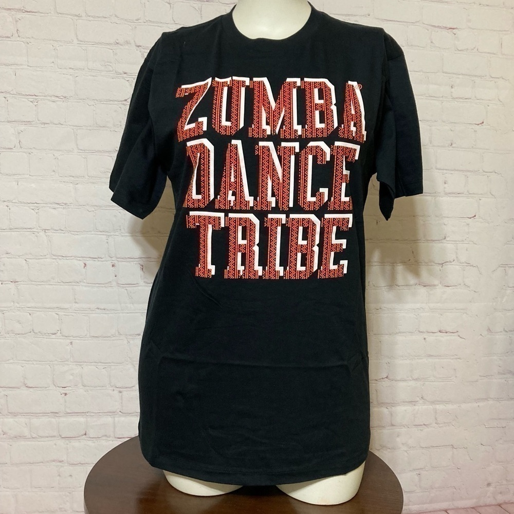 ZUMBA T-Shirt “ZUMBA ORIGINAL” customazible 100% cotton Large new - Picture 4 of 5